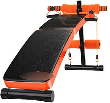 Kleine Hantelbank, faltbare Sit-ups-Fitnessgeräte, Hantelbank, Multifunktions-Sport-Trainingsbank, Fitness-Hantel