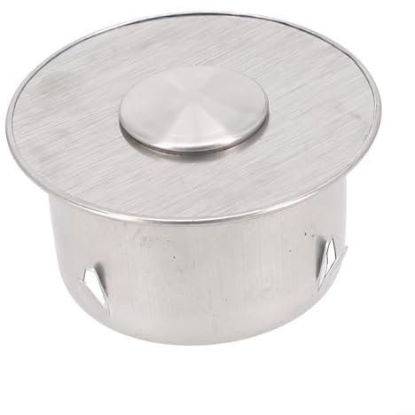 Schornsteinabdeckung Edelstahl Rund Schornstein Ofenrohr Abdeckung Wasserdicht Rauchloch Abdeckung Kamin Schornsteinkappe für Außen