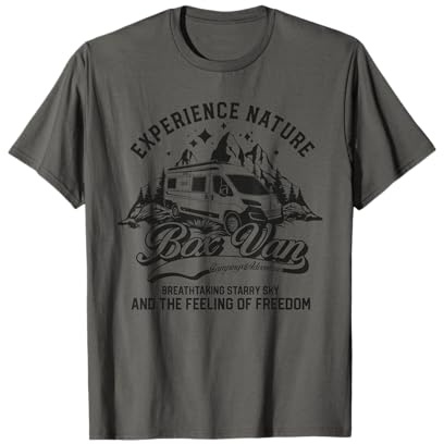 Kastenwagen - Camping Abenteuer T-Shirt