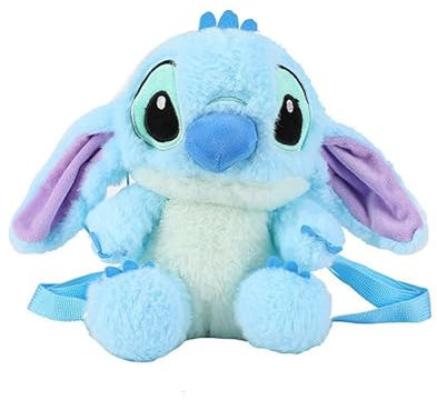 Rucksack Plüsch Schultertasche Mädchen- Cartoon Kawaii Umhängetasche Kinder Spielzeug Verstellbarer Gurt Handtasche Schultertaschen Plüschtier Bag für Kinder Teenager Weihnachten Geburtstags Geschenk