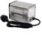 Motore elettrico per barbecue, in acciaio inox, spiedo per girarrosto, 14 x 9 x 10 cm, accessori per barbecue per viaggi all'aperto (-UK)