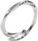 Gu Feng Abteilung für Retro Glück Möbius Slawischer Ring weibliche Spirale Buchstabe Glücksring Hand Ornament