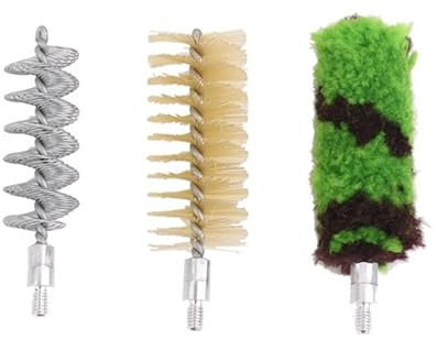 Stinger. Kit de Limpieza para escopetas (Cal. 20)| Baquetas de Limpieza para Armas de Aire comprimido (Pistolas, carabinas, Rifles y escopetas de balines o perdigones) Calibre .20 mm