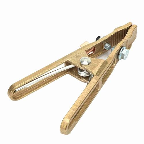 260/300/500A Materiale in Ottone A Forma di Terra Saldatura Morsetto di Terra Saldatrice Cantiere Navale Produzione di Automobili (260A)