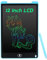 Coolzon Tablette d'écriture LCD Coloré Tablette Graphique de Dessin 12 Pouces pour Enfants, Tableau Dessin Portable Effaçable, Planche à Dessin numérique Jouet Educatif pour Garçon Fille, Bleu Clair