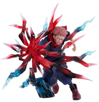 Jujutsu Kaisen Luminasta PVC Statue Yuji Itadori Black Flash 16 cm