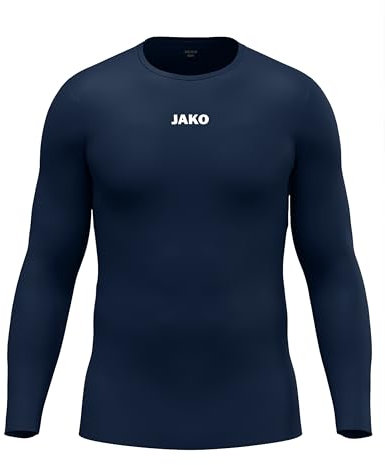 JAKO Unisex Longsleeve-Shirt Function, Marine, L