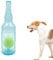 Dog Chew Toys - Indestructible Dog Toy with Tennis Ball Squeaky Bottle for Small, Medium & Large Dogs, Outdoor Playing, Training, Chewing & Dental Care Interactive Puppy Toy