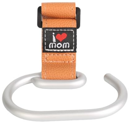 Stroller Bags Hanger - Motorcycle Organizer Hook Clip | Multipurpose | Car Carriage Hook for Shopping Bag | effortless portability secure clip stroller bag organizer