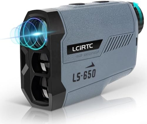 Telemetro avanzato compatto ed efficiente, progettato per caccia, escursionismo e attività sportive