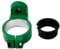 Qianly Bohrmaschinenständer Kopf Bankklemme Schraubstock Professionelle Gummiauflage, 43mm