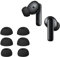 kwmobile 6X Polster kompatibel mit Huawei Freebuds 6i - 3 Größen - Silikon Ohrstöpsel In-Ear Kopfhörer