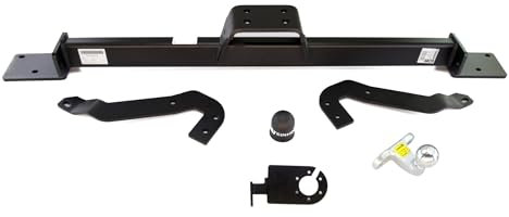 RIDIGO Anhängerkupplung starr für FIAT Ducato 3 III 250 Pritsche (auch L4/XL) 2006-02/2014 mit universalem E-Satz 13-polig