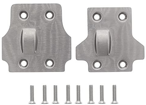 Stainless Steel Chassis Guard Editiion for Model Crawler Car Hobby for Cars for AR106005 Model Kits to Build for Adults