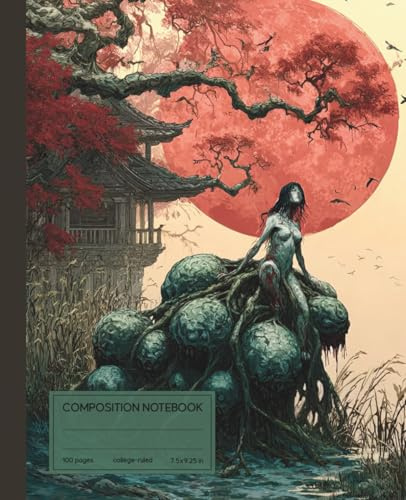 Composition Notebook: Womb of the Unholy Notebook for Stories That Should Never Be Born | College Ruled, 100 Pages, 7.5x9.25”