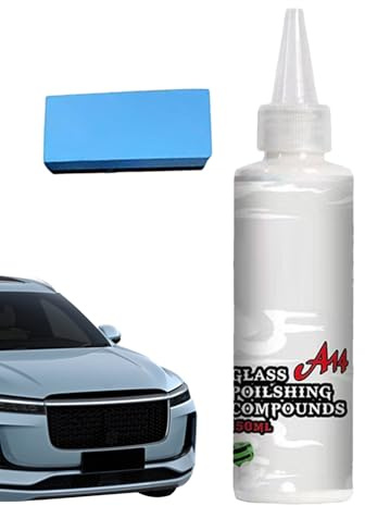 Auto-Glasreiniger, Polierflüssigkeit, professionelle Scheibenreinigung, reinigt Bildschirme, Scheibenreiniger, für Automobil, Fahrzeug, Motorrad, Spiegel, Innen- und Außenbereich