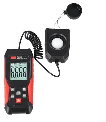 Hochdigitales Lux-Messgerät TA630B mit großer Reichweite zur Messung der Lichtintensität in verschiedenen Anwendungen