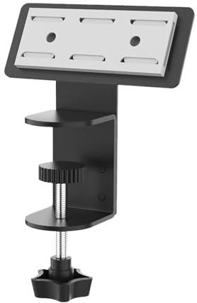 Generico Desk Clamp Organizer for Power Strip - Desktop Stand for Hub Surge Protector | Socket Mount, Power Strip Mount