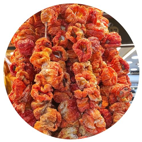 Öz Natur Getrocknete Paprika aus Antep, Süß, 45-50 Stück, 200g
