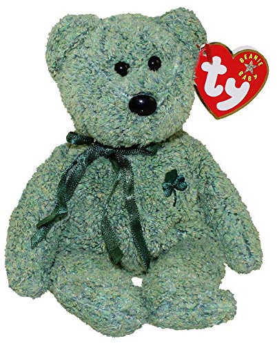 TY Shamrock the Bear Beanie Baby