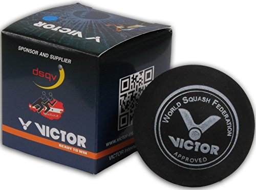 VICTOR Squashball, blau