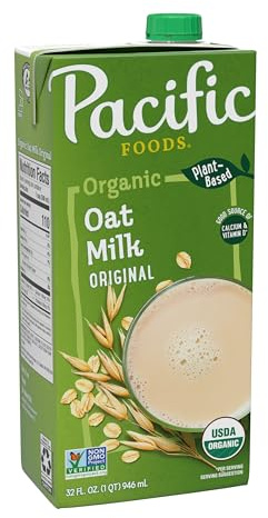 Pacific Foods, Organic Original Oat Milk, 32 Fl Oz