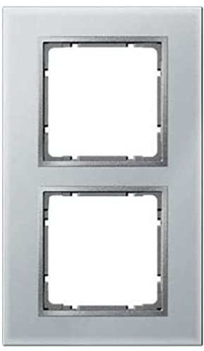 Marco 2 el. B7 cristal aluminio