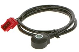 BOSCH Klopfsensor 0261231019 | Kompatibel mit: AUDI 200 C3 Avant, 200 C3 Stufenheck
