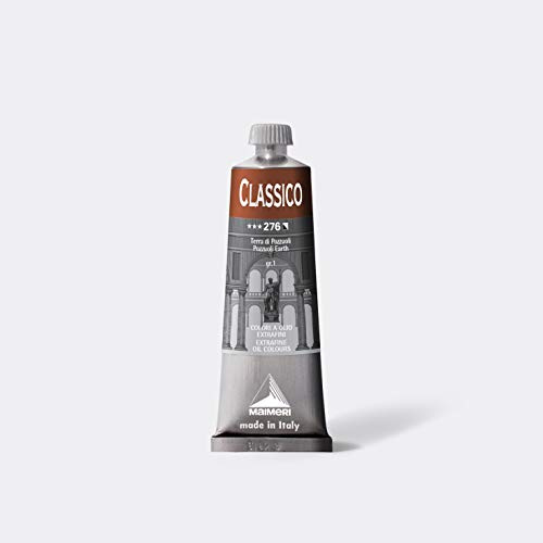 Maimeri Classico Oil Colors pozzuoli earth 60 ml