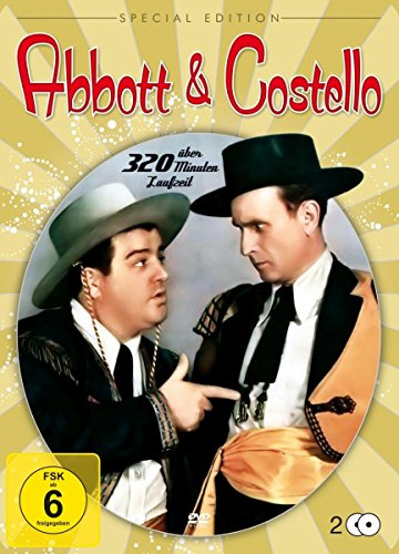 Abbott & Costello (2 DVD Special-Edition)