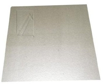 PLAQUE MICA MICRO ONDES 205x130mm (36008)