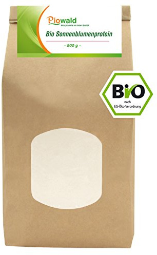 BIO Sonnenblumenprotein - 500g Nachfüllpack