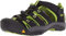 KEEN Damen-Sandalen in Rosa, Schwarz, Schwarz, Limettengrün, 12 UK Child