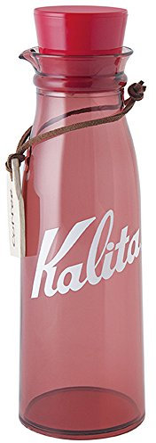 Kalita Kaffee-Aufbewahrungsflasche rot 44237
