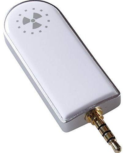 Smart Geiger Pro SGP-001 Misuratore di Radiazioni per Smartphone iOS Andriod Contatore Geiger Rilevatore di Radiazioni Misura Radiottivita Geiger Counter