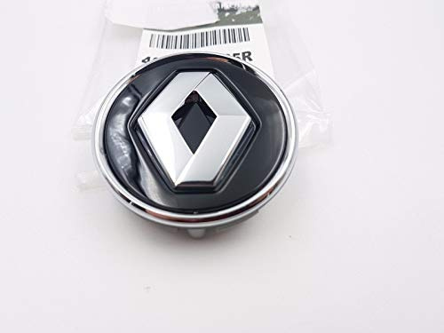 RENAULT accessoires 403152085r couvercle pour jante en alliage avec plein Chromé, couleur noir