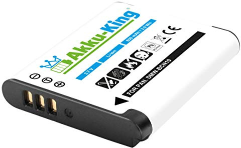 Akku-King Akku kompatibel mit Leica BP-DC14 - Li-Ion 800mAh - für Leica C