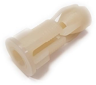 Plastisan - Juego tacos fijación tapa wc topfixing natural