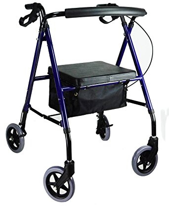 Anota Prim Andador Rollator mit Freno Mano in Blau