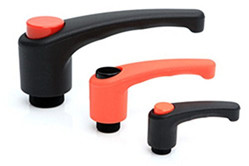 Clamping Handle Lever indexed M6 Lathe Saw Bench Router Wing nut Bolt Drill jig