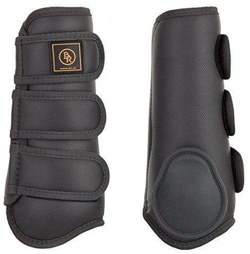 BR Pro Max Pro Sehnenschoner Gamaschen (L, Grey)