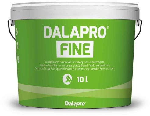 Dalapro Fine 10l | Handspachtel fein weiß