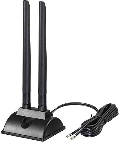 Bingfu 4G LTE 6dBi Magnetic Base MIMO TS9 Antenna for MiFi Mobile Hotspot Router USB Modem Dongle Verizon Jetpack 8800L 7730L AC791L 6620L AT&T Netgear LB1120 LB1121 LB2120 Nighthawk M1 MR1100 770S