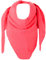 FASHION YOU WANT XXL Schal flauschig schal-tuch damen dicker dreieckstuch groß Wolle UNI Farben kuschelig (pink)
