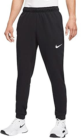Nike Herren M Nk Df Pnt Taper Fl Pants, Black/White, XXL EU