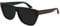 Gucci Herren Gg0926s Sonnenbrille, Schwarz, Grün, Grau, 57