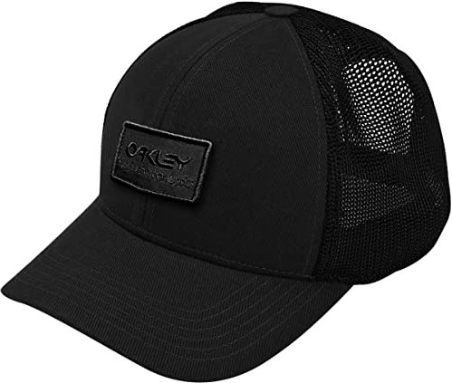 Oakley Herren B1b HDO-Patch gebogener Entlüftungskappe - Schwarzout