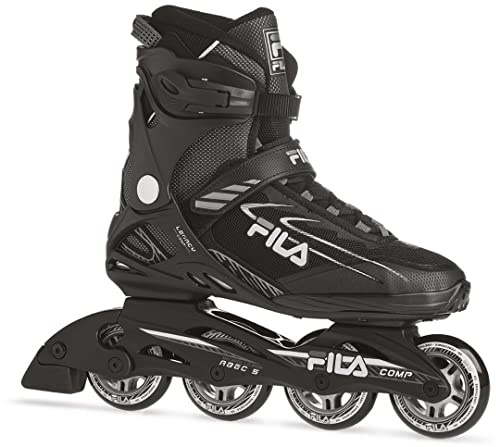 Fila Skates Legacy Comp Black/Grey,11.5