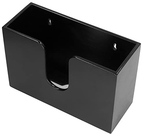Garosa Papierspender Wandhalterung und Arbeitsplatte Multifold Papierhandtuch für Bad und Küche (Schwarz),Andere Möbel Accessoires