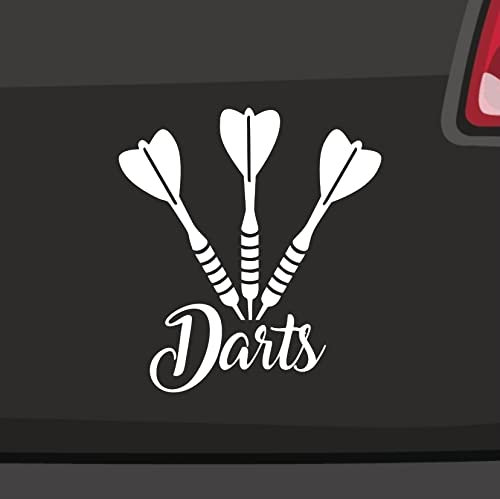 Dartpfeile Aufkleber -6 Größen 21 Farben- Bullseye Ally Pally eDart 9-Darter 180